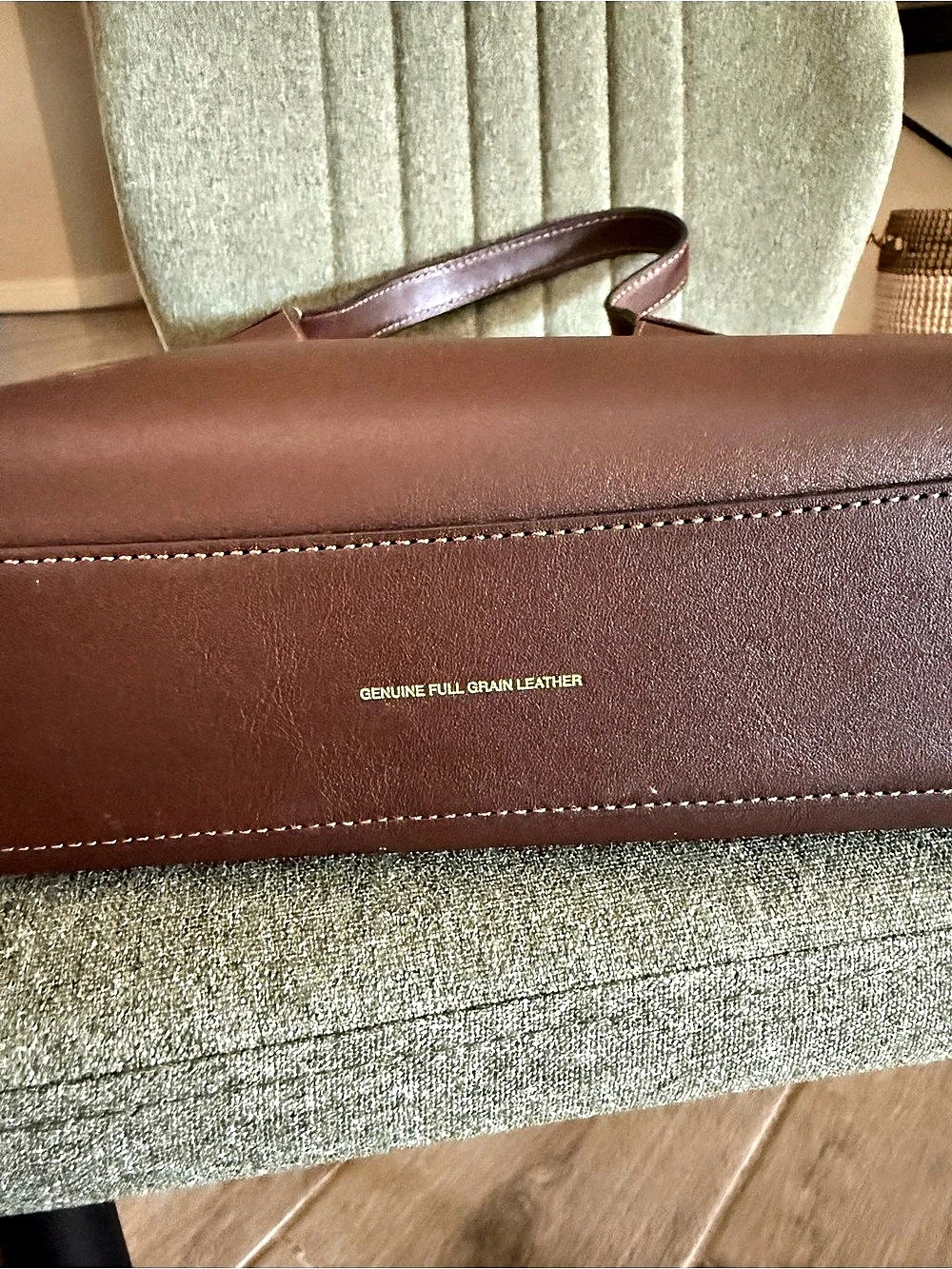 Coach Brooklyn 28 Shoulder Bag Leather Merlot- Excellent Condition, Like New - Picture 6 of 6